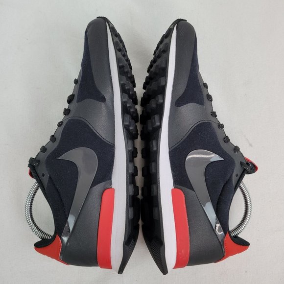 Nike Internationalist TP Women's Shoes Black/Red/White 749556-002 US Size 9.5 - Picture 6 of 8